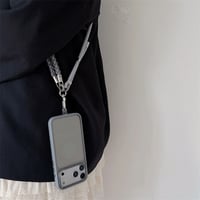 【N757】iphone17/17pro ケース ショルダー ストラップ付き iphoneケース 人気 斜めがけ