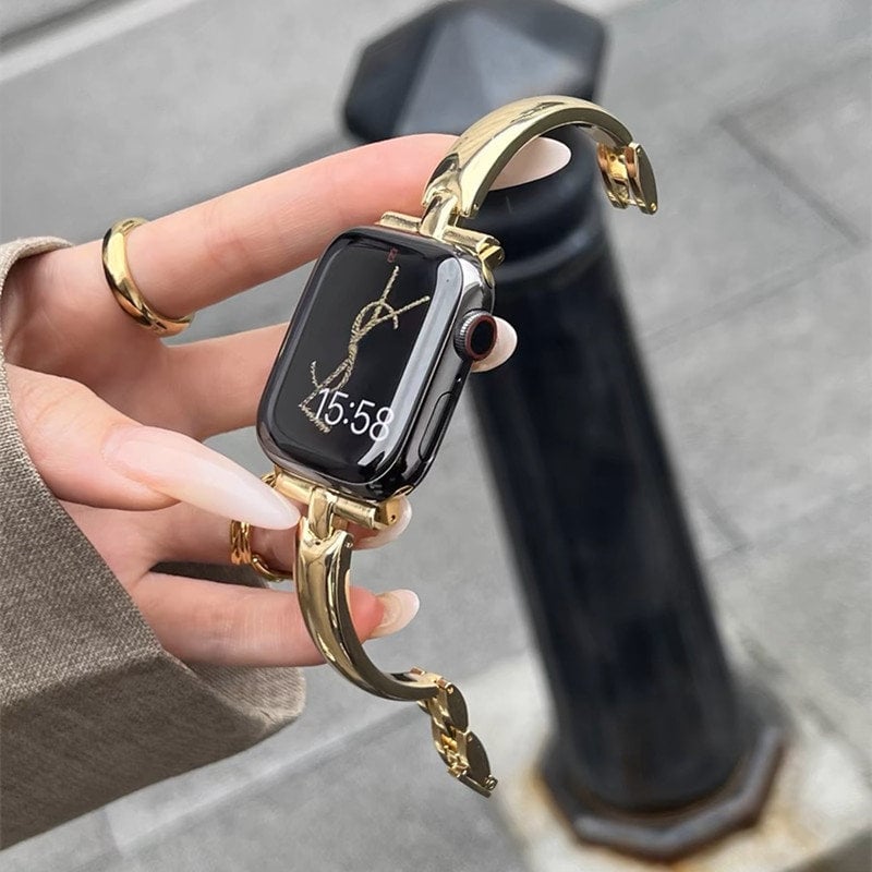 N566】apple watch series 10 バングル シルバー アップル N566】apple watch series 10 バングル シルバー アップル