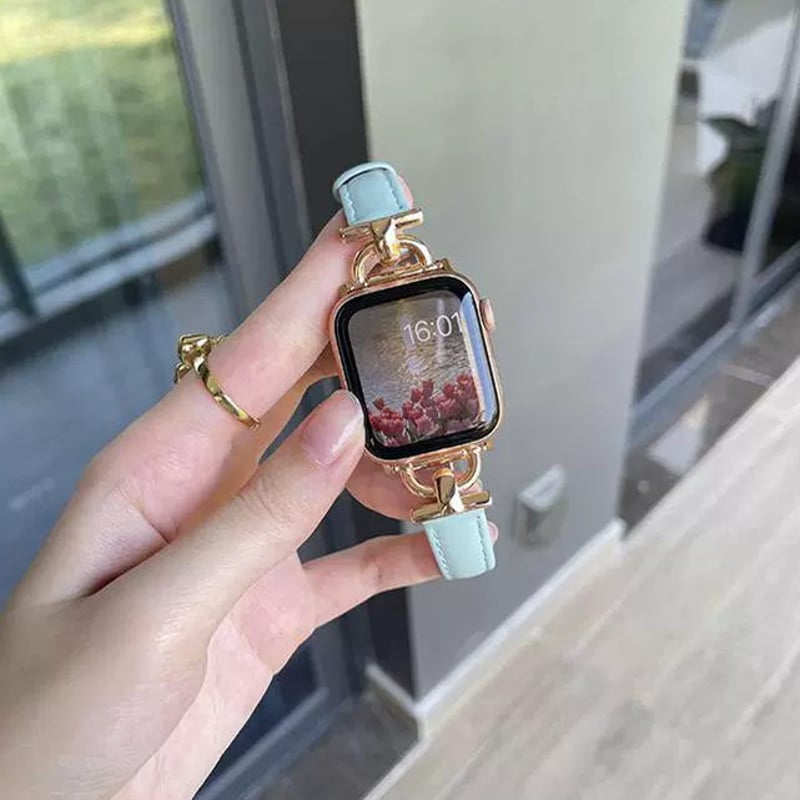 N468】アップル ウォッチ シリーズ 10 バンド レザー apple watch