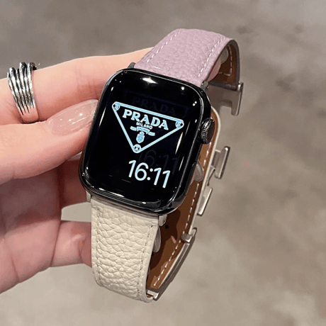 【N703】アップル ウォッチ レザー バンド apple watchSeries11 アップル ウォッチ マグネット バンド