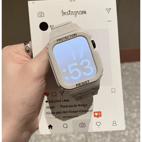 【N252】一 体型 アップル ウォッチ バンド マグネット apple watch バンド スポーツ