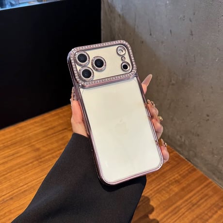 【N328】iPhone17/17pro ケース かわいい キラキラ iphoneケース 人気 おしゃれ カメラまで保護