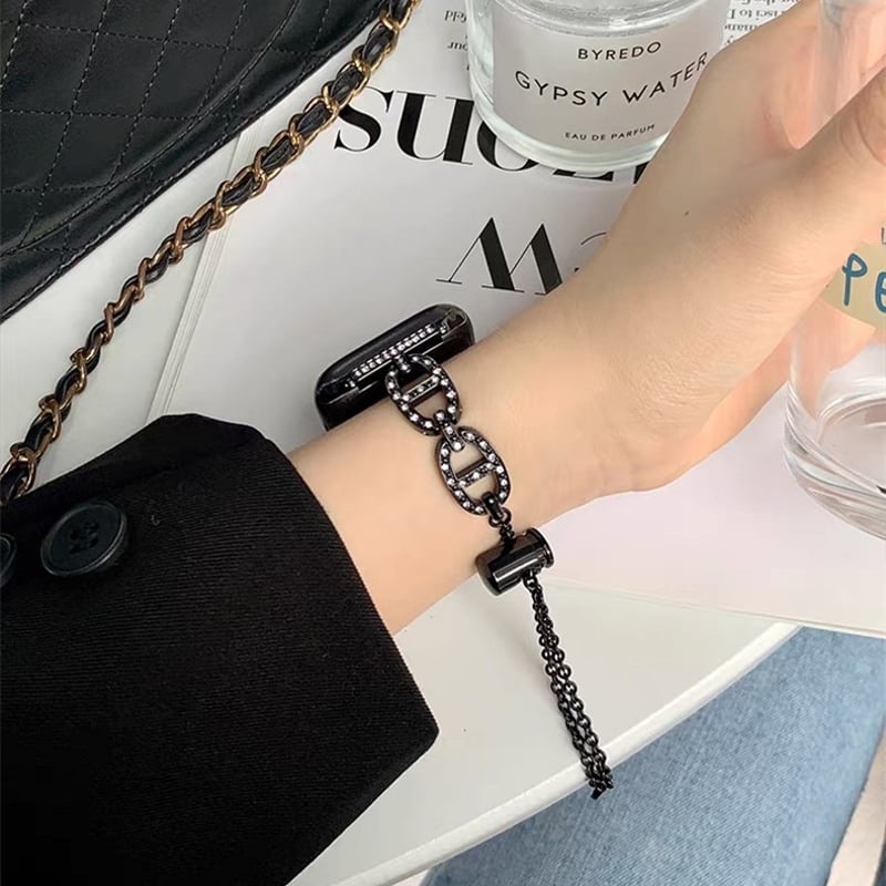 N521】「バンド+ケース2点set」アップル ウォッチ バンド