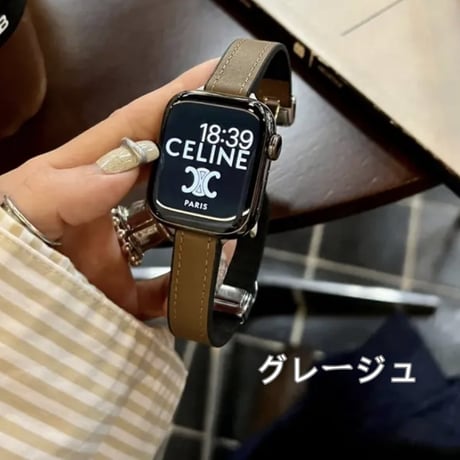 【N487】apple watch series 10 バンド マグネット アップル ウォッチ バンド レザー 女性 人気