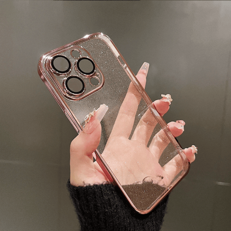 【N115】iphone17/17pro ケース かわいい キラキラ グリッター iphone 透明ケース かわいい