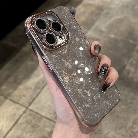 【N003】iphoneケース キラキラ iphone ケース 衝撃 に 強い かわいい カメラまで保護