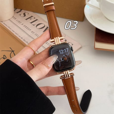 【N555】アップル ウォッチ レザー バンド apple watch バンド おすすめ