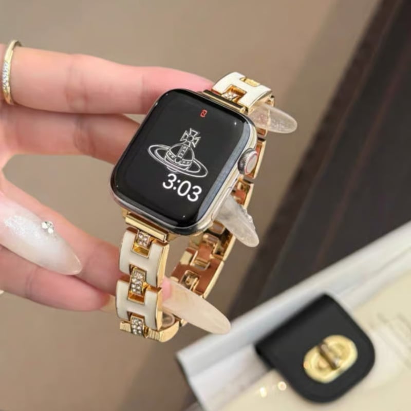 N707】アップル ウォッチ バンド チェーン apple watch バンド