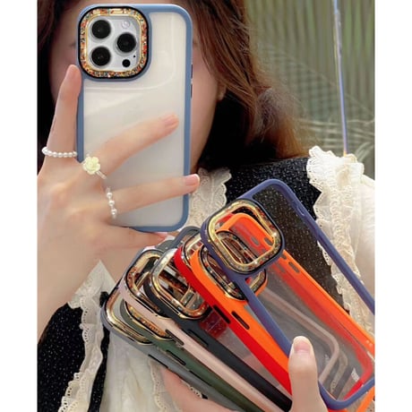 【N436】iphone16/15proケース クリア iphone ケース 耐衝撃 かわいい