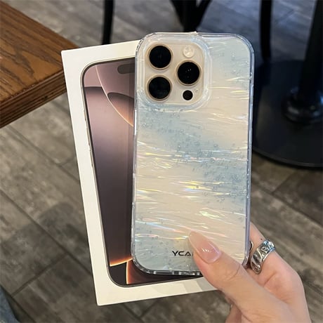【N546】iphone ケース キラキラ 半 透明 iphone ケース 大人 可愛い