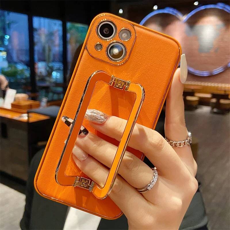 N113】iPhone ケース レザー iPhone16/16pro ケース シンプル 韓国