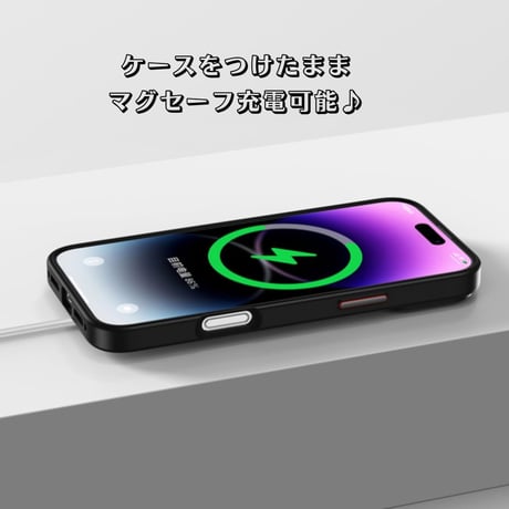 【N351】magsafe対応ケース おすすめ iPhone17/17proケース 頑丈 メンズ愛用