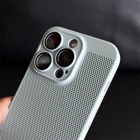 【N402】iphone16/16pro ケース 放熱 iphoneケース シンプル おしゃれ カメラ 保護