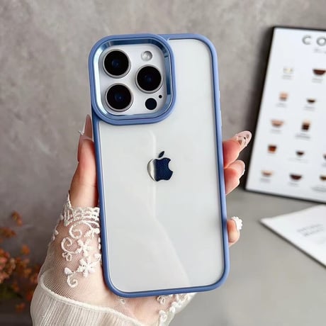 【N279】iPhone16新色に合うクリアケースおすすめ ナチュラルチタニウム/デザートチタニウム 耐衝撃