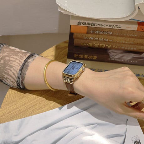 【N452】apple watch バンド レザー アップル ウォッチ バンド ケース キラキラ