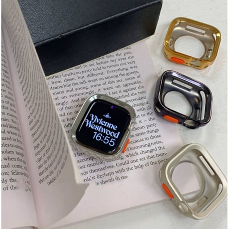 【N510】アップル ウォッチ カバー シルバー/ゴールド/スターライト apple watch ケース かわいい