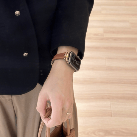 【N530】apple watch バンド 革 42/45/49mm アップル ウォッチ バンド 女性 人気