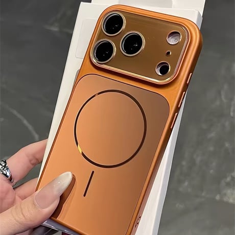【N733】iphone17/17proケース magsafe対応 iphone ケース シンプル カメラ保護