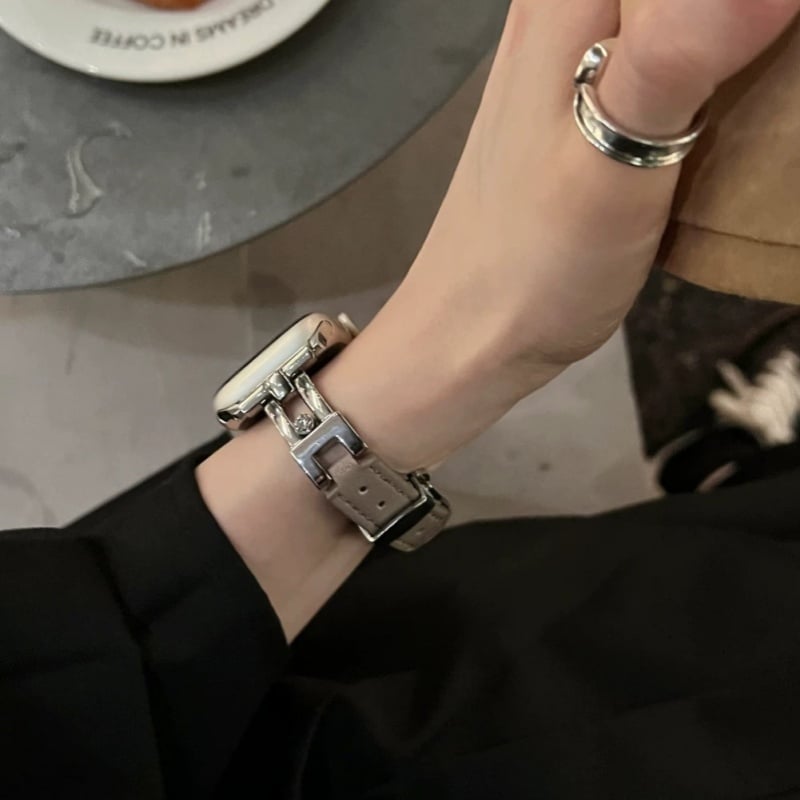 N643】アップル ウォッチ バンド 女性 人気 apple watch 42mm