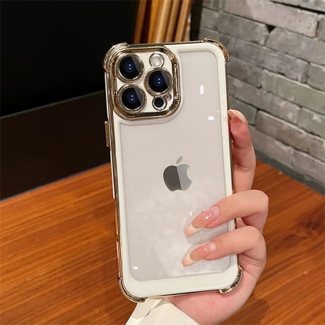 【N476】iphone ケース 衝撃 に 強い おしゃれ iphoneケース 透明 かわいい