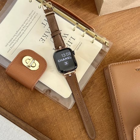 【N530】apple watch バンド 革 42/45/49mm アップル ウォッチ バンド 女性 人気