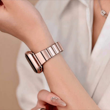 【N666】アップル ウォッチ 10 バンド 女性 apple watch ステンレス バンド