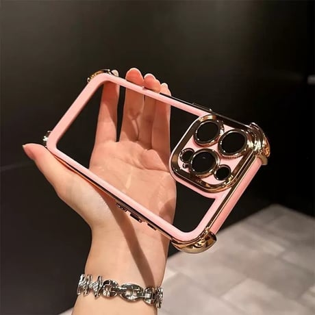【N476】iphone ケース 衝撃 に 強い おしゃれ iphoneケース 透明 かわいい