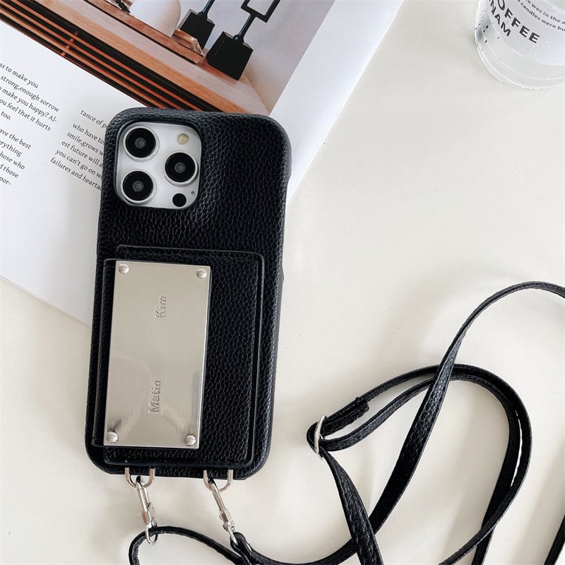 N248】iPhoneケース 韓国 斜めがけ おしゃれ iPhone15/15pro ショル