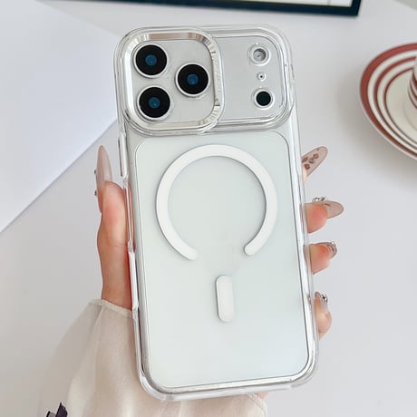 【N750】iphone ケース 透明 かわいい iphone17/17pro magsafe ケース おすすめ