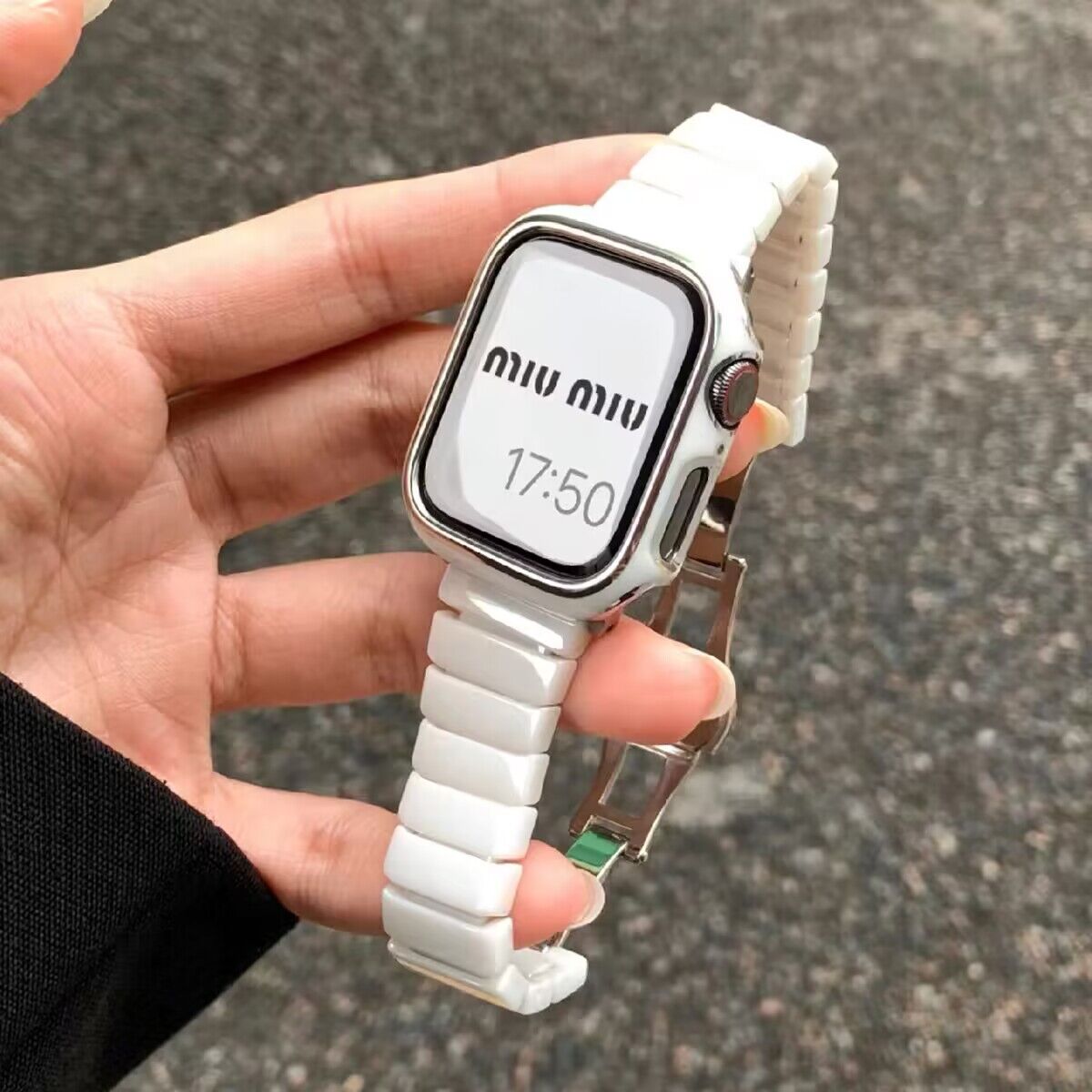 N454】「セラミック製」アップル ウォッチ バンド おすすめ apple