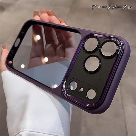 【N741】iphone17 クリア ケース iphone17pro ケース カメラ 保護 衝撃 に 強い かわいい