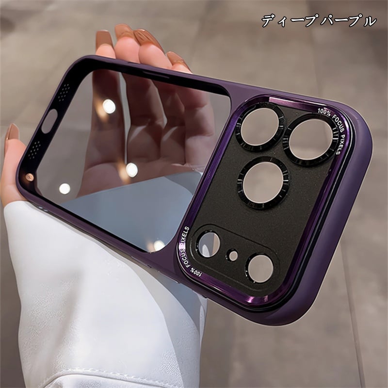 N741】iphone17 クリア ケース iphone17pro ケース カメラ 保護 衝