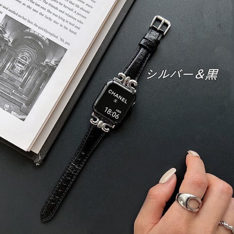 【N437】apple watch series 10 バンド 本革 アップル ウォッチ バンド かわいい 人気