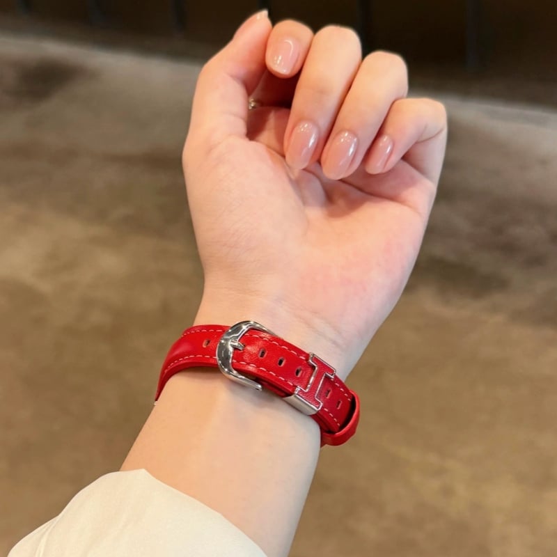 N743】apple watch 40mm バンド 高級 アップルウォッチ レザー