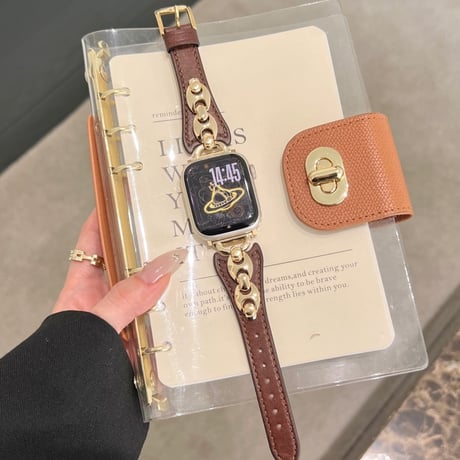 【N765】アップル ウォッチ バンド かっこいい レザー apple watch 11 バンド おすすめ