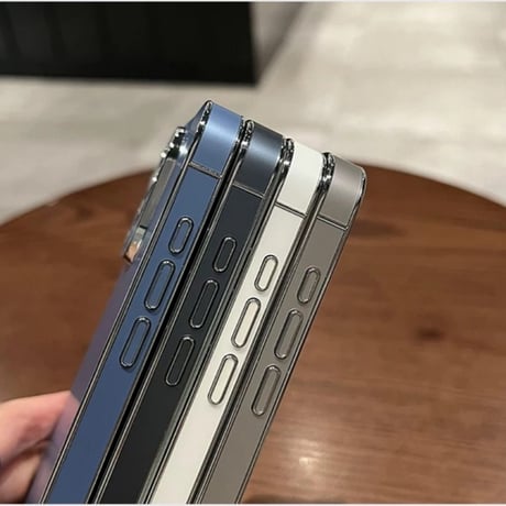 【N400】iphone17/17pro ケース シンプル おしゃれ iphone 16proケース メタリック カメラ保護