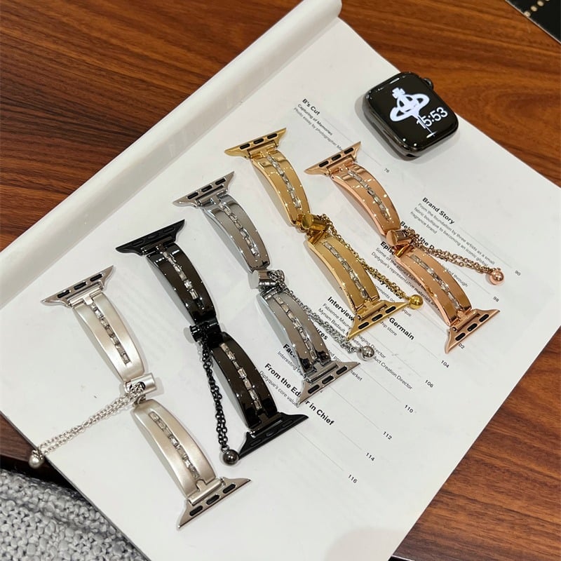 N596】apple watch バングル アップル ウォッチ Series11/SE3対応