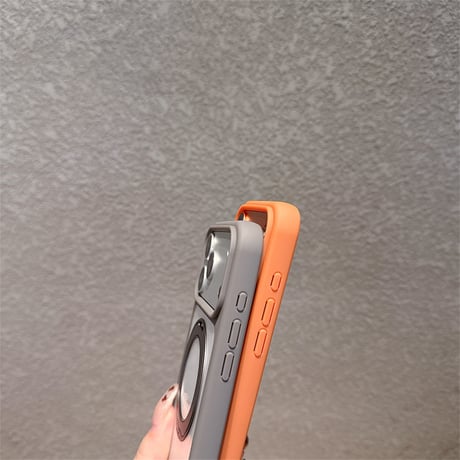 【N762】iphone17/17pro ショルダー ケース magsafe 対応 ケース クリア