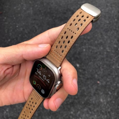 【N761】apple watch 革 バンド 高級 メンズ アップル ウォッチ バンド 蒸れ ない