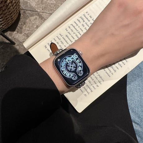 【N542】アップル ウォッチ series 10 バンド ストリート apple watch バンド レザー おしゃれ
