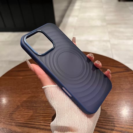 【N370】指紋がつかない iphoneケース マット iphone17pro デザート チタニウム に 合う ケース
