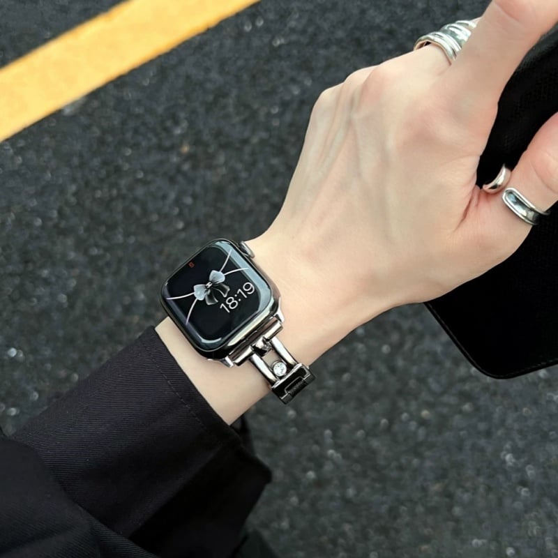 【残りわずか】HELMES レディース アップルウォッチバンド 46mm N643】アップル ウォッチ バンド 女性 人気 apple watch 42mm