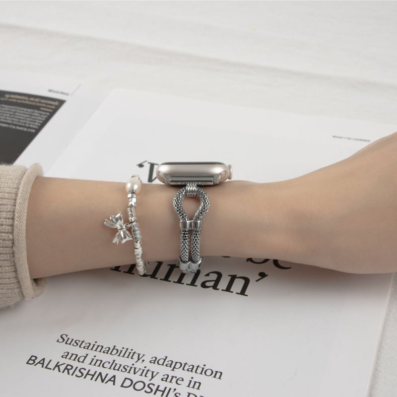 N014】アップル ウォッチ バンド チェーン apple watch バンド