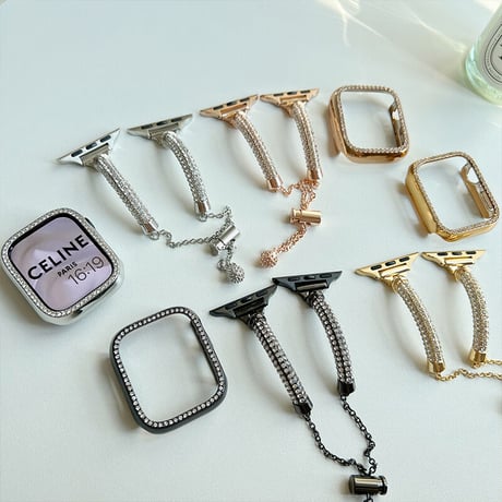 【N409】アップル ウォッチ ブレスレット apple watchバンド 女性