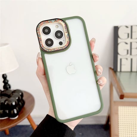 【N436】iphone16/15proケース クリア iphone ケース 耐衝撃 かわいい