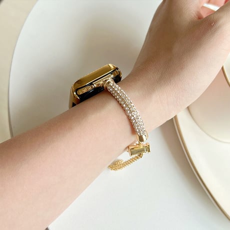 【N409】アップル ウォッチ ブレスレット apple watchバンド 女性