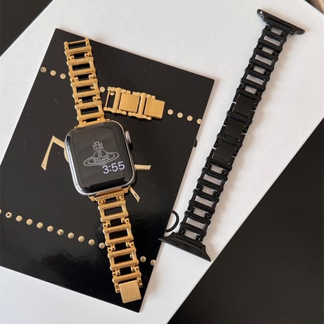 【N563】ステンレス apple watch バンド かわいい アップル ウォッチ ブレスレット