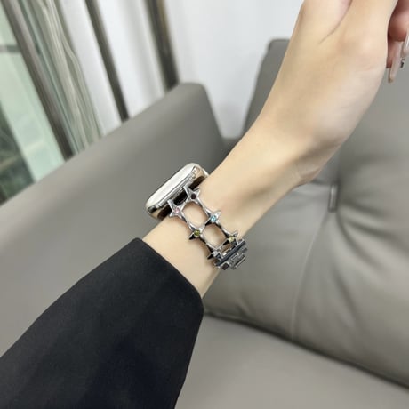 【N568】アップル ウォッチ ブレスレット apple watch バンド 蒸れない かわいい