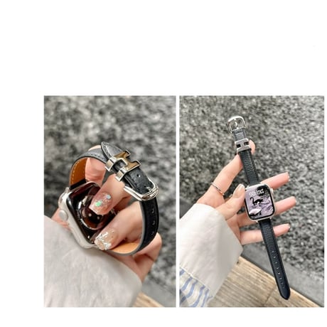 【N753】applewatch バンド かわいい アップルウォッチ バンド 女性 レザー