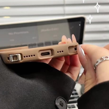 【N658】高品質 iphone17/16pro ショルダー ケース iphone ケース クリア おしゃれ